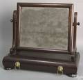 Regency mahogany shaving stand early 19th c