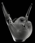LALIQUE SYLVIE CRYSTAL VASE H 8