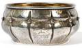 DANISH SILVER BOWL CHRISTIAN F HEISE ASSAYER