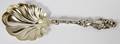 WHITING LILY STERLING SHELL BERRY SPOON L 9