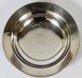 ENGLISH STERLING BOWL EDWARD BARNARD  SONS