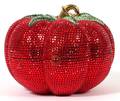 JUDITH LEIBER RED TOMATO MINAUDIERE W 4