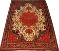 ANTIQUE SAROUK ORIENTAL RUG 6 8 X 4 8