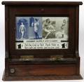 EXHIBIT SUPPLY CO ONE CENT POST CARD MACHINE
