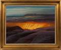 ARMAND MERIZON OIL ON CANVAS 1984 THE MINE