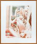 PHILIP PEARLSTEIN LITHOGRAPH 1984 FIESTA NUDE