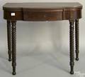 Philadelphia Federal mahogany card table