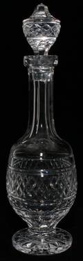 WATERFORD CRYSTAL DECANTER H 15