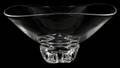 STEUBEN GLASS CENTERPIECE BOWL DIA 9 58