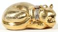 JUDITH LEIBER SLEEPING CAT MINAUDIERE W 6