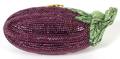 JUDITH LEIBER EGGPLANT MINAUDIERE W 6 34