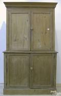 Pine 2part wall cupboard