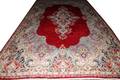 KERMAN PERSIAN WOOL RUG 10 2 X 16