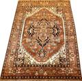 SERAPE ORIENTAL RUG 9 1 X 6 1