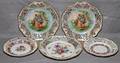 SCHUMANN PORCELAIN PLATE GROUPING 5
