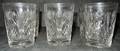 CUT CRYSTAL HIGHBALL GLASSES SIX H 4
