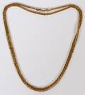 ITALIAN 14KT YELLOW GOLD NECKLACE L 23