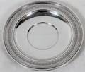 POOLE STERLING SERVING PLATE DIA 11 12