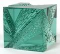 GAAL 20TH C STUDIO GLASS SCULPTURE H 5 38