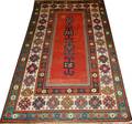 CHINESE HAND WOVEN WOOL RUG MODERN