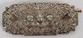 ART DECO PLATINUM AND 14 KT GOLD DIAMOND BROACH