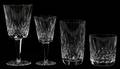 WATERFORD LISMORE CRYSTAL STEMWARE  BAR WARE
