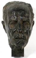ARNO BREKER BRONZE SCULPTURE M ALBERT LINDGENS