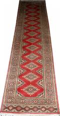 BOKHARA ORIENTAL WOOL RUNNER 10 3 X 2 8