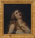 KS HALL OIL ON CANVAS MARY MAGDALENE