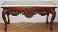 MAITLAND GEORGIAN STYLE MAHOGANY CONSOLE TABLE
