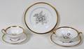 SPODE CHATHAM PORCELAIN LUNCHEON SET 36 PIECES
