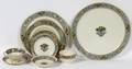 LENOX AUTUMN PORCELAIN DINNER SET 57 PIECES