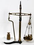 WM PARNALL ENGLISH BRASS WROUGHT IRON SCALE