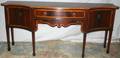 ENGLISH HEPPLEWHITE STYLE MAHOGANY SIDEBOARD H 36