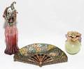 JAY STRONGWATER ENAMEL JEWELED PERFUME BOTTLES