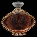 LALIQUE CRYSTAL LE BAISER PERFUME BOTTLE