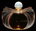 LALIQUE CRYSTAL PERFUME BOTTLE NEIMAN MARCUS