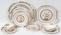 SPODE BUTTERCUP DINNER  LUNCHEON SET 153