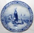 DELFT CERAMIC CHARGER AFTER CONSTANT ARTZ