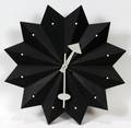 IN STYLE OF GEORGE NELSON WALL CLOCK DIA 15