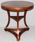 BAKER FURNITURE CO MAHOGANY TABLE H 27