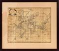 EMANUEL BOWEN MAP PRINT A NEW  CORRECT CHART