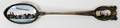 FRIEDRICHSHAFEN 800 SILVER ENAMEL SPOON