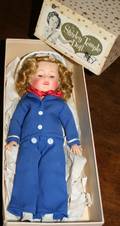 IDEAL VINYL SHIRLEY TEMPLE DOLL H 12