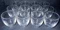 BACCARAT CRYSTAL BAR GLASSES TWELVE H 2 34