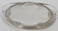 FRANK M WHITING CO STERLING CAKE PLATE HANDLE