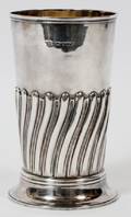 WM GIBSON  JL LANGMAN STERLING DRINKING CUP