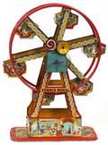 J CHEIN  CO TIN DISNEYLAND FERRIS WHEEL