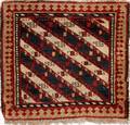 CAUCASIAN ORIENTAL MAT CIRCA 1910 19 X 21