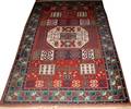 TURKISH KAZAK ORIENTAL RUG 89 X 59